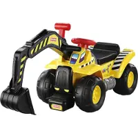 Fisher-Price Loopwagen - BIG Action Jij 'N Ride - - OneSize - Loopwagens
