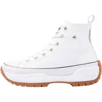 British knights - Kaya Mid Fly Meisjes Sneakers Hoog - Maat 28 - Wit - Meiden Schoenen