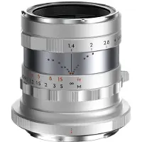 Thypoch Simera 35mm F1.4 For Nikon Z Mount Silver