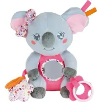 Jemini Mimi Koala Activiteiten Knuffel Pink - ± 24 cm - Pluche