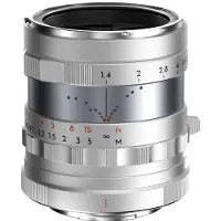 Thypoch Simera 35mm F1.4 For Fujifilm X Mount Silver