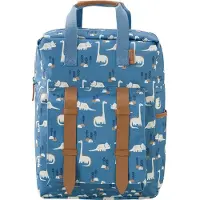Fresk rugzak dinosaurus, blauw, voor kinderen, blauw, one size