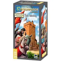 Devir Carcassonne De Toren Bordspel