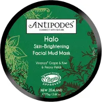 Antipodes Gezichtsverzorging Maskers HaloSkin Brightening Facial Mud Mask