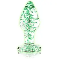 Ouch! Glow in the Dark Butt Plug - Medium