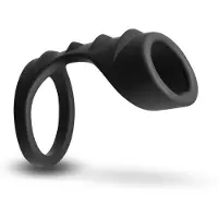 NSNovelties Renegade Bolster Penisring - Zwart