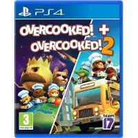 PS4 Overcooked Double Pack - Overcooked 1 & 2