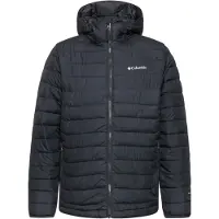 Columbia Sportswear Outdoorjas 'Powder Lite II' zwart / wit