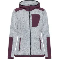Columbia Arctic Crest Full Zip Fleec Grijs/Paars || Maat: L