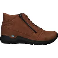 Wolky 06606 Why Antique Nubuck Veterschoenen | Maat 39