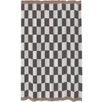 Mette Ditmer Douchegordijn Retro Dark Grey (150 x 200 cm)