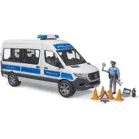BRUDER Politie mb sprinter met politieman