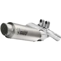 MIVV Gp Bmw F 900 R 2020-24 B.038.l6p Gehomologeerde Slip On Uitlaatdemper