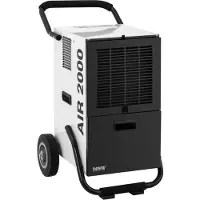 MSW Bouwdroger - 50 L/24 uur - 90 m² - 5,69 L
