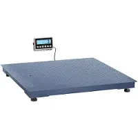 Steinberg Systems Vloerweegschaal - 3000 kg / 1 kg - 120 x 120 cm - extern LCD