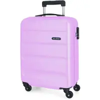 Roll Road Roll Roadunisex. 584916F Flex Hutkoffer Rigid 55cm mauve (OSFA), Casual, Roze, Lila, ABS/polycarbonaat, Cabine