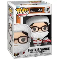Funko POP! Pop! Televisie: The Office - Phyllis Vance als Kerstman #1189
