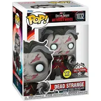 Funko POP! Doctor Strange Dead Strange In The Multiverse Of Madness Movies Glow In The Dark Figure Zwart Kinderen