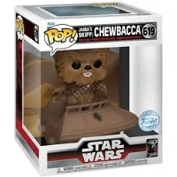 Funko POP! Pop! Star Wars - Jabba's Skiff: Chewbacca #619 (Exclusief verkrijgbaar bij Target)