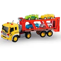 Tachan Tr Uck Vehicles Light-sound Heroes Road 1:16 Veelkleurig 3-6 Years Kinderen