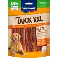 Vitakraft Pure Duck XXL - eendenvleesstrips - 6x 250 gram
