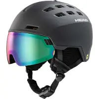 Head Radar 5K Photo MIPS, skihelm met vizier, zwart