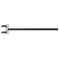 DECOR WALTHER Handdoekstang Mikado HTH1 N Zwart Chrome PVD
