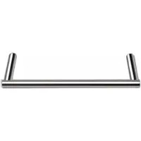 DECOR WALTHER Handdoekstang Mikado HTE20 Enkel Zwart Chrome PVD 20 cm