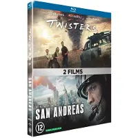 Warner Home Video Twisters/San Andreas Blu-Ray