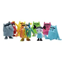 Comansi The Colour Monster Figure 8 Units Veelkleurig Kinderen