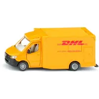 Siku 1920 Mercedes-Benz Sprinter DHL Geel geel Metaal Speelgoedvoertuig