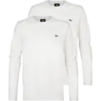 Petrol Industries Shirt zwart / wit