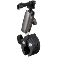 Telesin Crab Claw Clamp Handlebar Mount - Aluminium