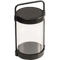 Kettler - Solar Lantarn - Round Ø17cm - high 30cm - matt black