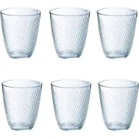 Luminarc CONCEPTO TUMBLER PAMPILLE - 31CL - D8,5 XH10CM - 6 stuks