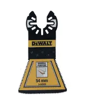 DeWalt DT20773 - Multitool Zaagblad | 3-zijdige Zaagsnede| 1 stuk - DT20773-QZ