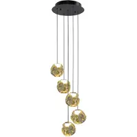 Highlight Hanglamp Melina 5-lichts Rond
