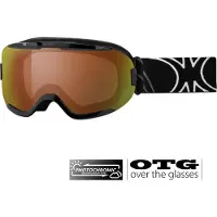 Slokker RB Photochromic OTG Skibril | Zwart | Categorie 2