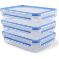 Tefal MasterSeal Fresh - Starterset - 3-delig - 3x1.2L - 100% Lekvrij
