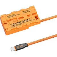 ZGCINE USB-C to NPF Dummy Battery Cable