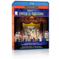 OUTHERE Anna Bonitatibus, Sonia Ganassi, Coro Donizetti Opera - Enrico Di Borgogna (Blu-ray)