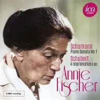 OUTHERE SCHUMANN: PIANO SONATA NO. 1 - SCHUBERT: 4 IMPROMP