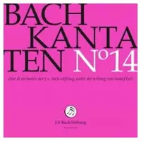 OUTHERE Chor & Orchester Der J.S. Bach Stiftung St. Gallen, Rudolf Lutz - J.S. Bach: Kantaten N° 14 (CD)