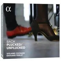 OUTHERE Violaine Cochard & Edouard Ferlet - Bach Plucked | Unplucked (CD)