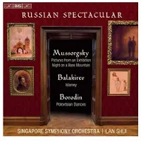 OUTHERE Singapore Symphony Orchestra & Singapore Symphony - Russian Spectacular (SACD)
