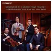 Ginza.se Escher String Quartet - Mendelssohn: String Quartets No.2 & No.3 (SACD)