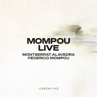 Ginza.se Montserrat Alavedra, Federico Mompou - Mompou Live (CD)
