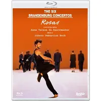 OUTHERE Rosas Les Concertos brandebourgeois Blu-ray