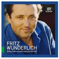 OUTHERE Fritz Wunderlich, Münchner Rundfunkorchester - Fritz Wunderlich, Great Singers Live (CD)