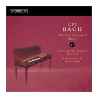 OUTHERE Miklos Spänyi - C.P.E. Bach: 'Fortsetzung' Sonatas Nos. 4-6 (CD)